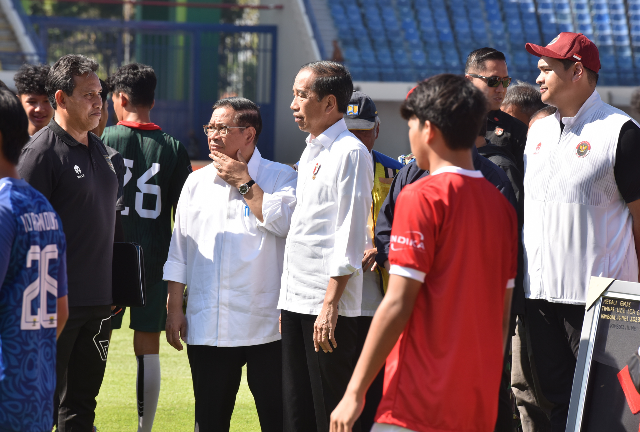 Presiden Jokowi Apresiasi Proses Seleksi Timnas U-17 yang Dilakukan PSSI